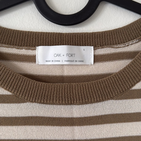 Oak + Fort Stripe Tee - Picture 2 of 4